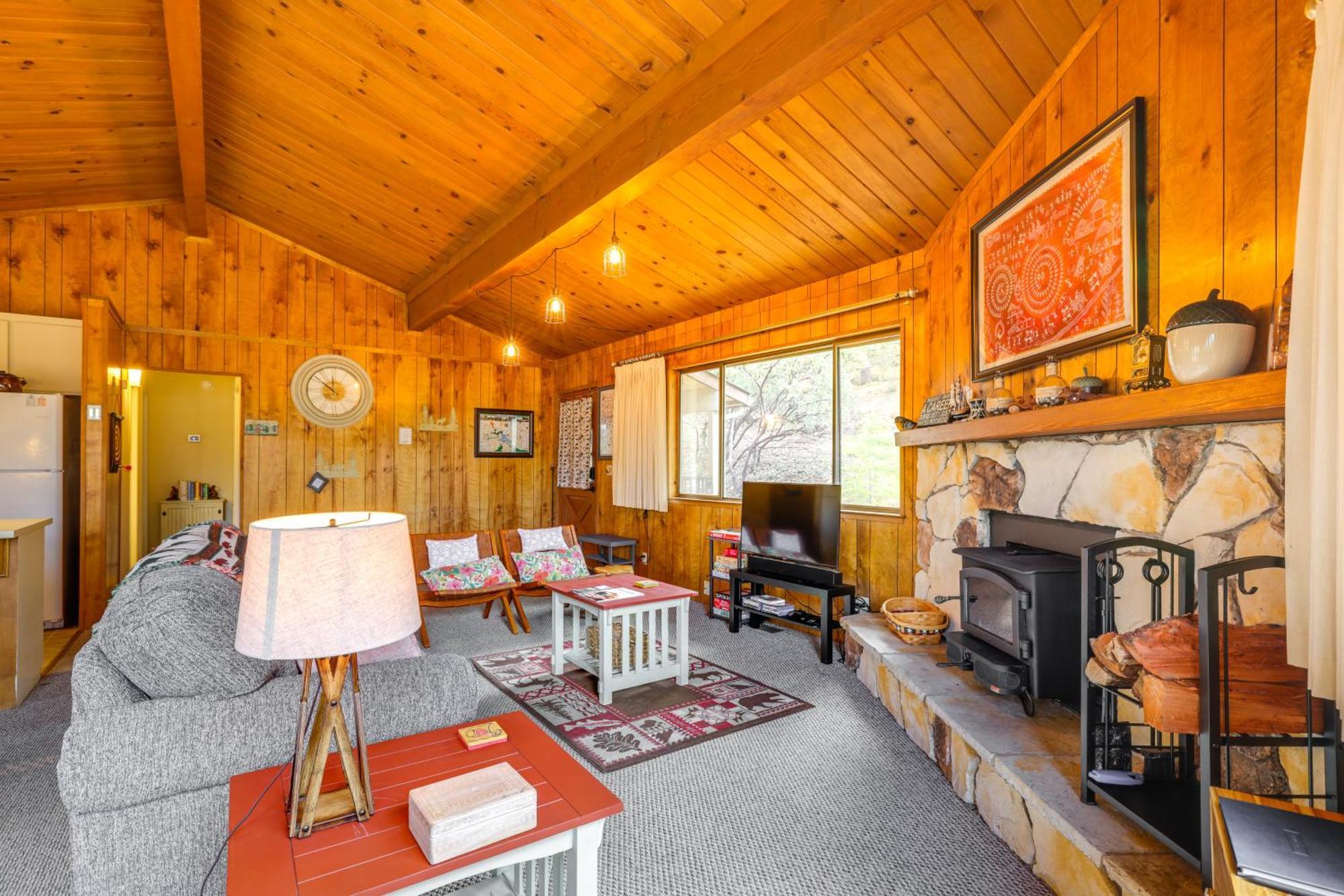 Serene Groveland Cabin Rental Near Yosemite! Extérieur photo