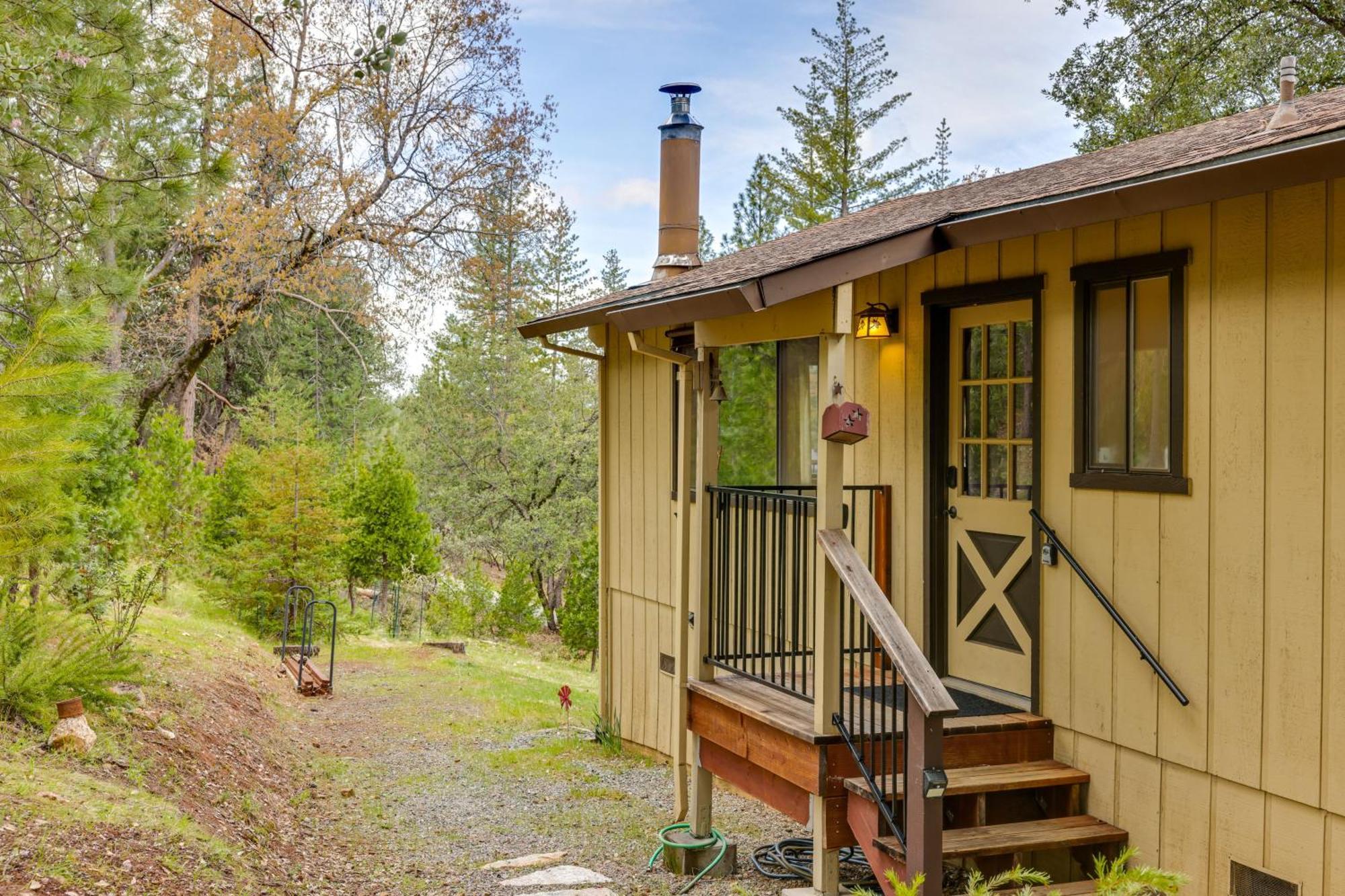 Serene Groveland Cabin Rental Near Yosemite! Extérieur photo