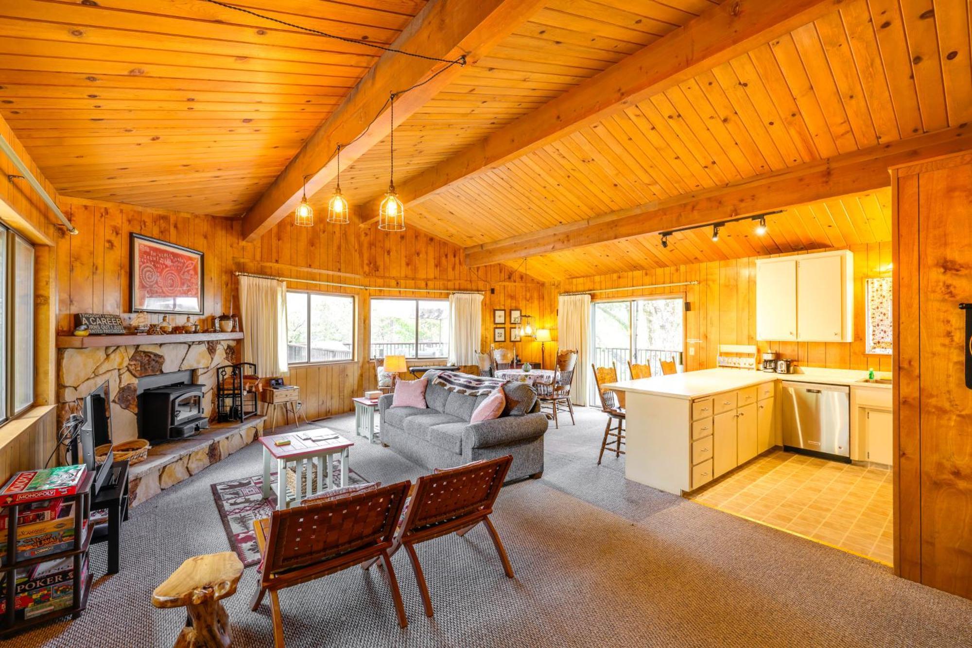 Serene Groveland Cabin Rental Near Yosemite! Extérieur photo