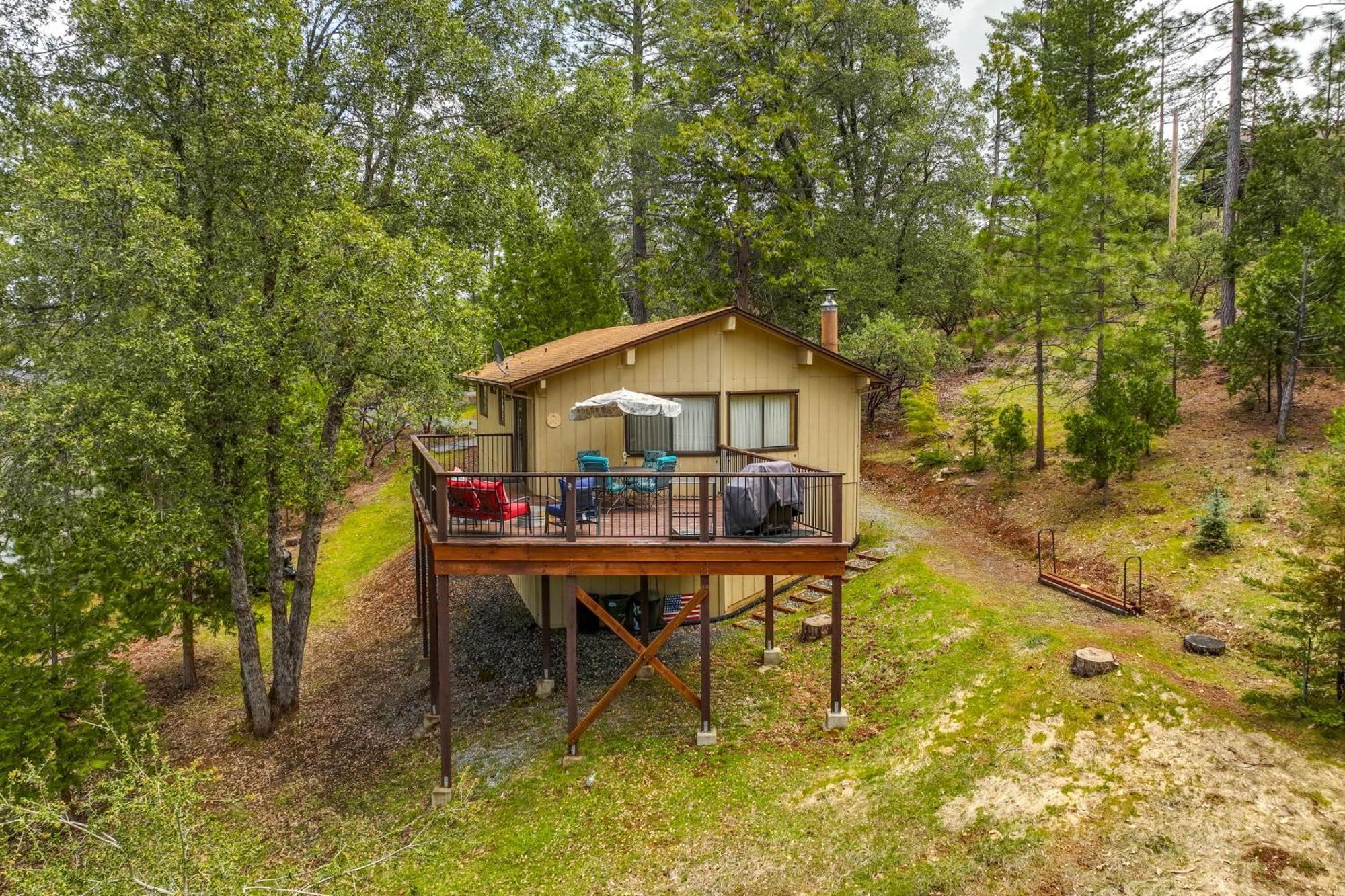 Serene Groveland Cabin Rental Near Yosemite! Extérieur photo
