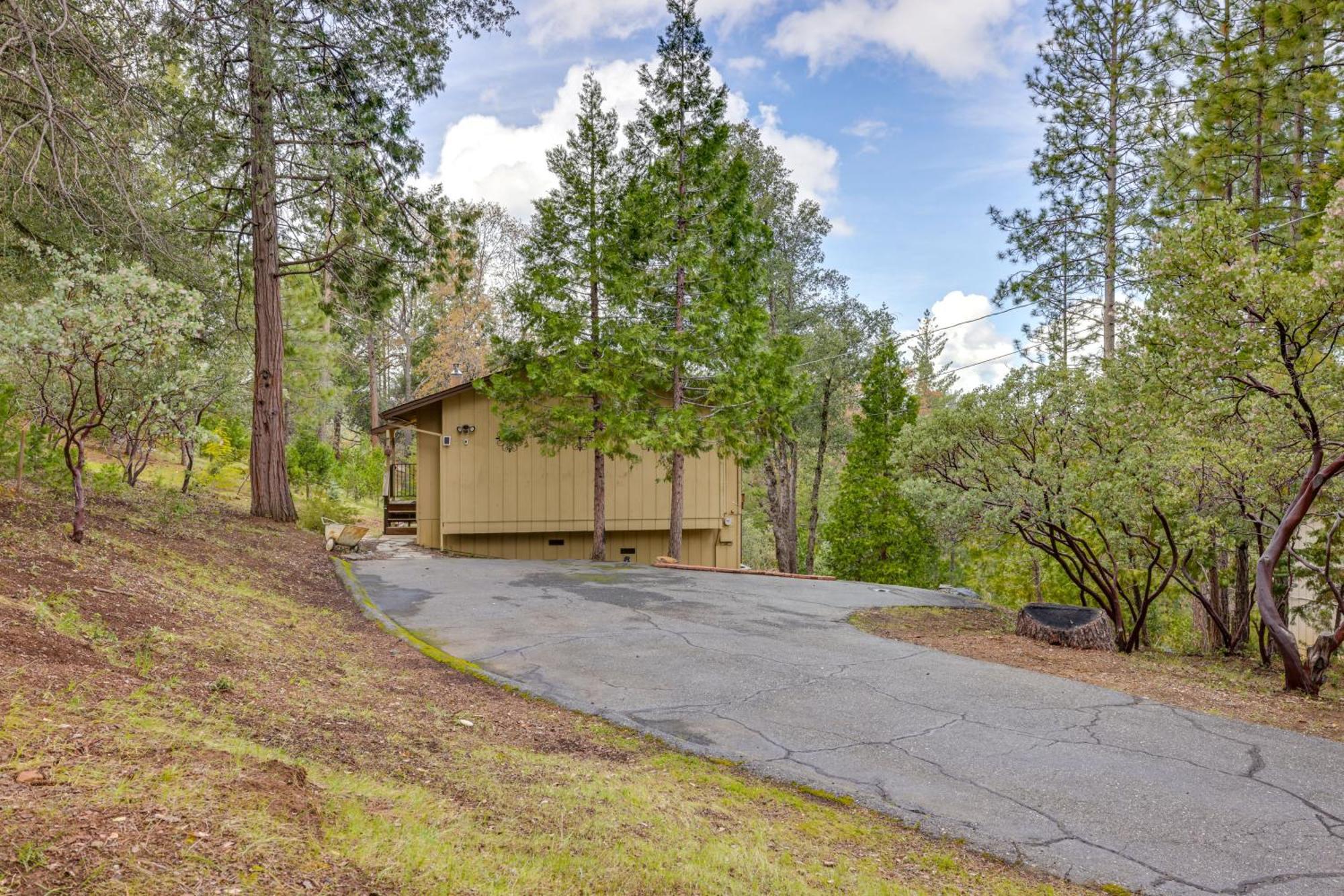 Serene Groveland Cabin Rental Near Yosemite! Extérieur photo